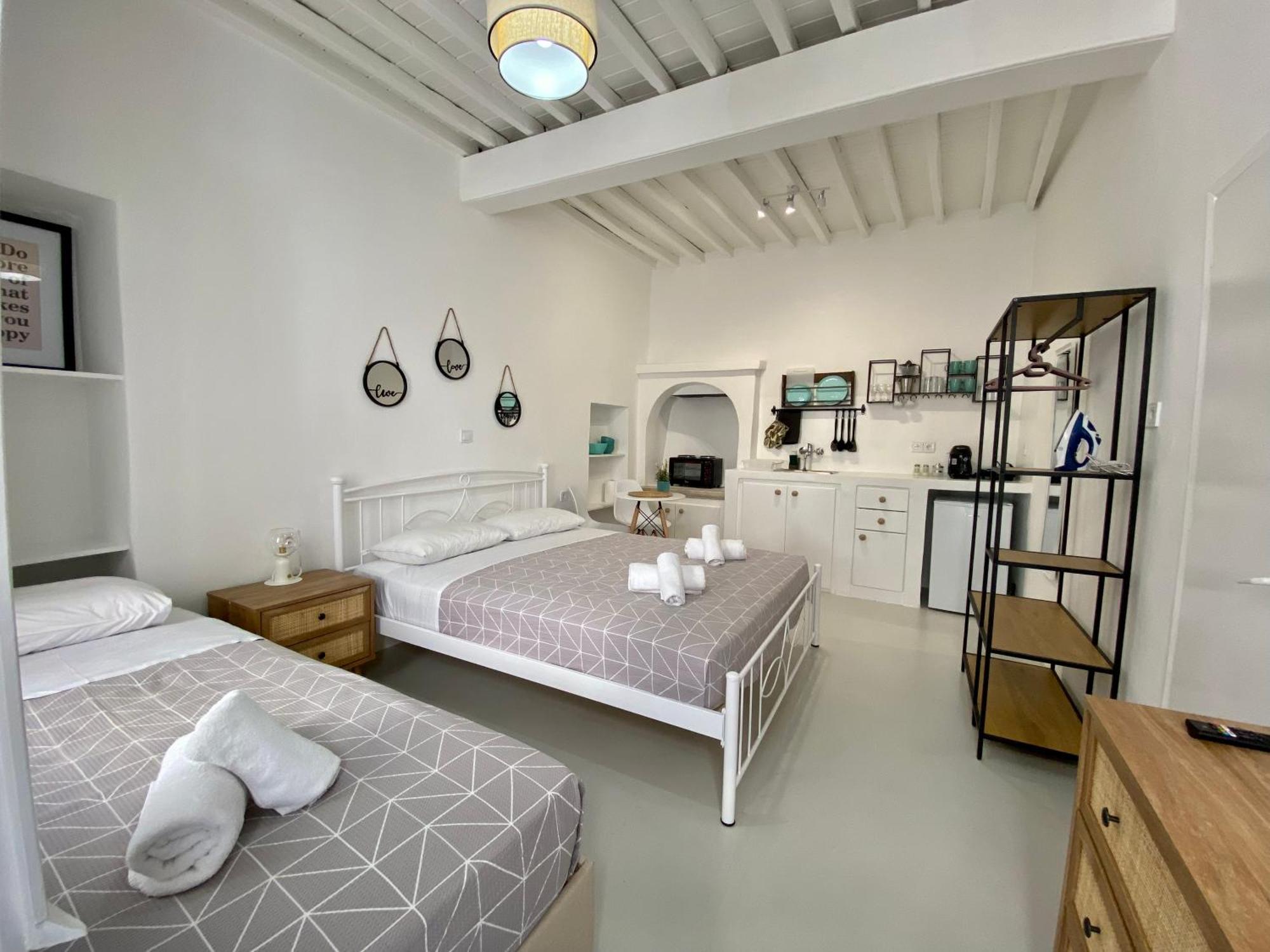 Elenita'S Mykonos Town Flat Apartment Ngoại thất bức ảnh