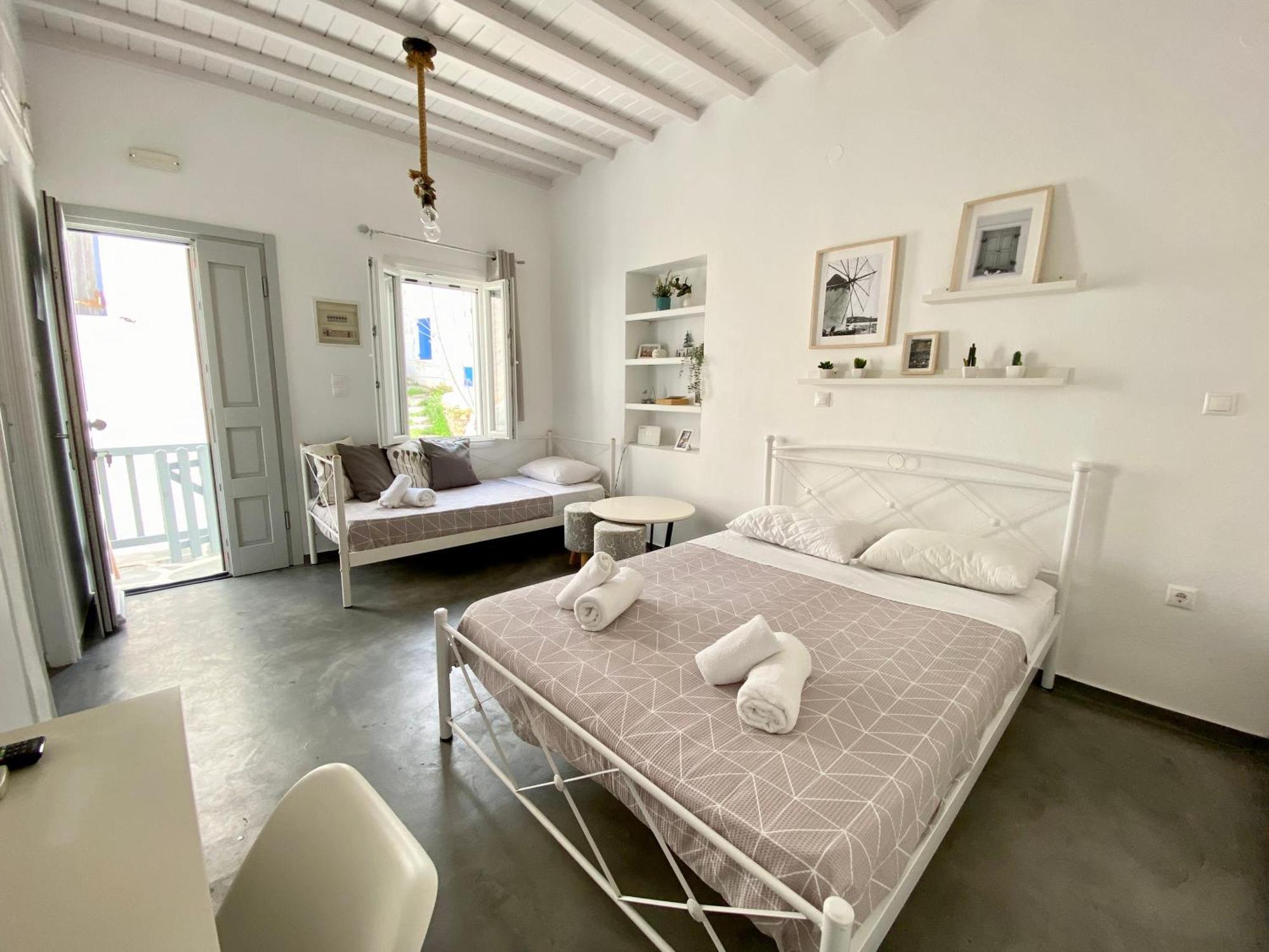 Elenita'S Mykonos Town Flat Apartment Ngoại thất bức ảnh