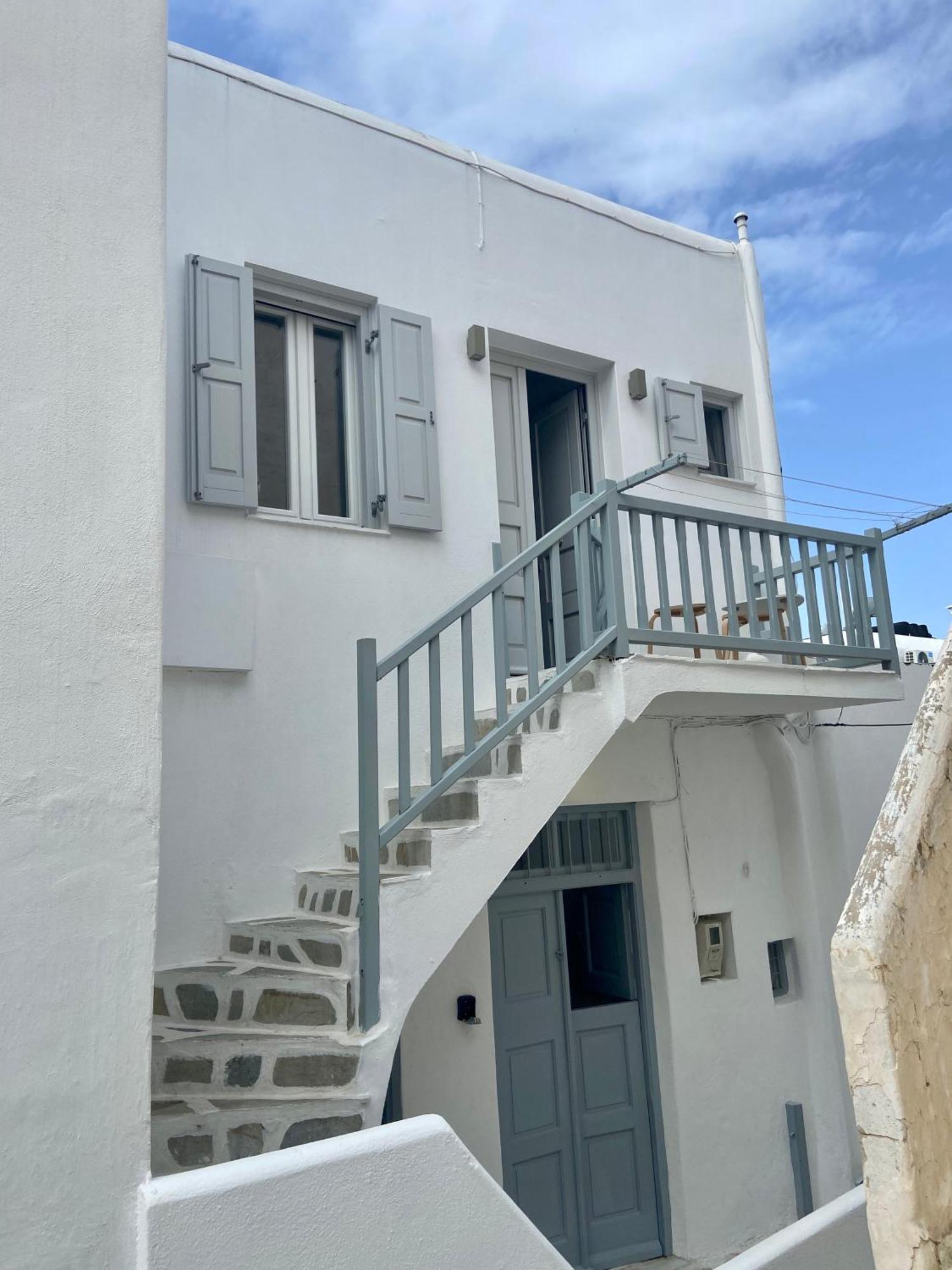 Elenita'S Mykonos Town Flat Apartment Ngoại thất bức ảnh