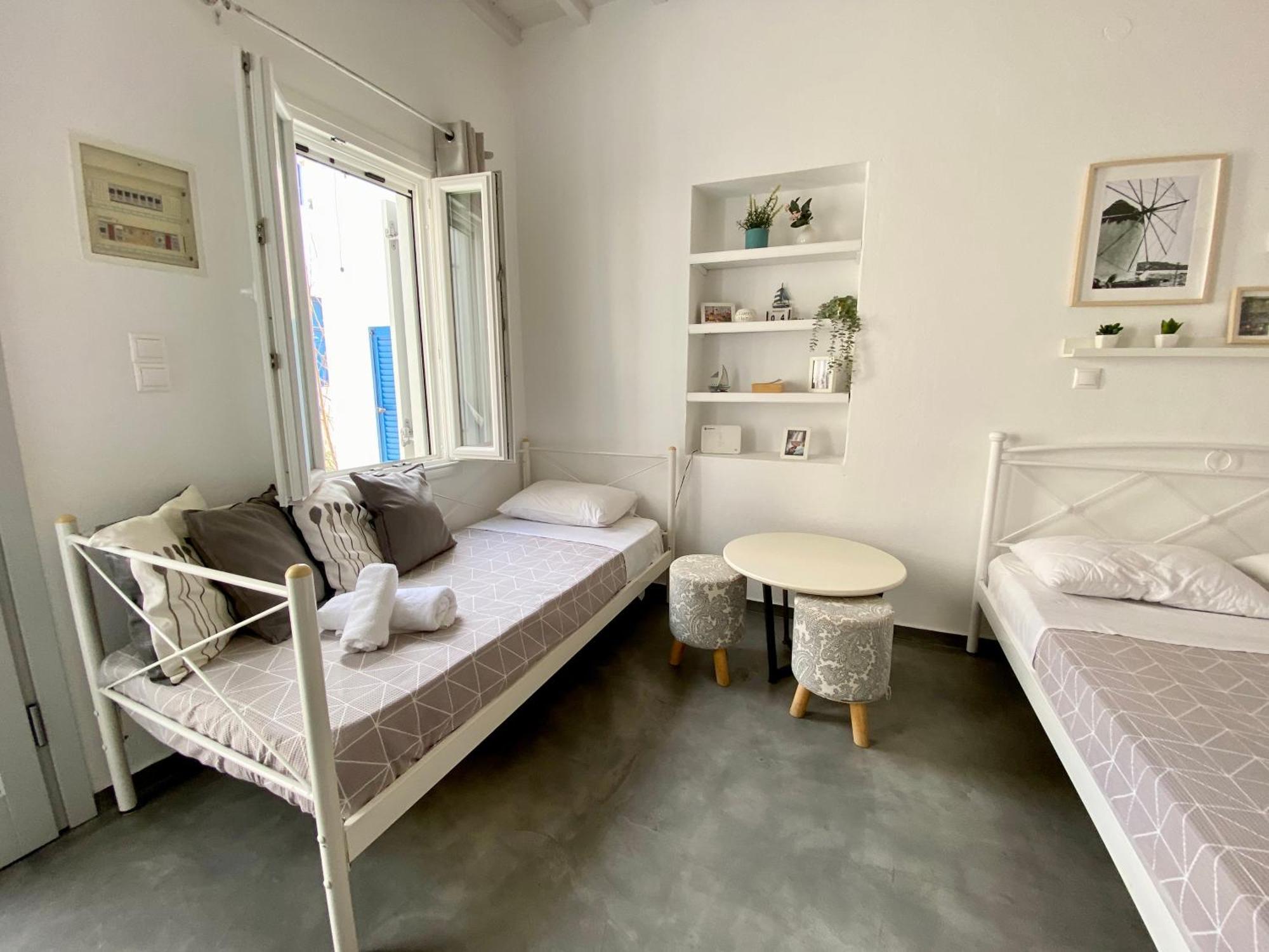 Elenita'S Mykonos Town Flat Apartment Ngoại thất bức ảnh