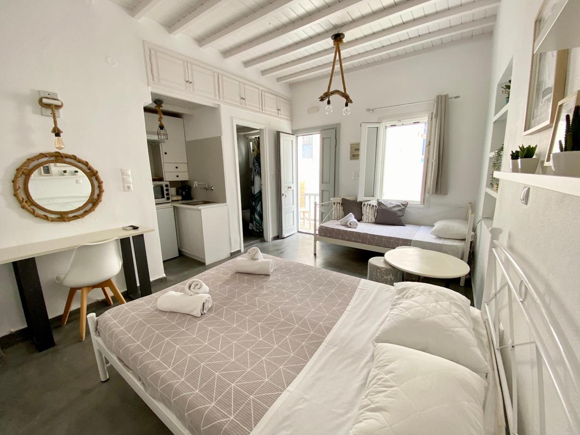 Elenita'S Mykonos Town Flat Apartment Ngoại thất bức ảnh