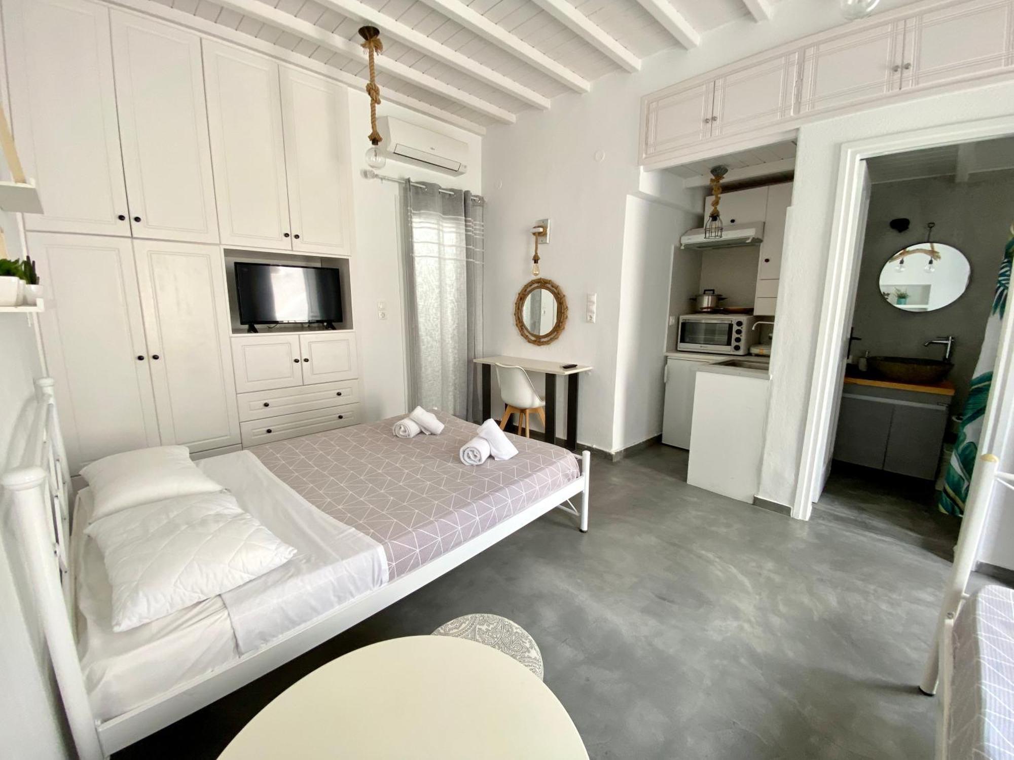 Elenita'S Mykonos Town Flat Apartment Ngoại thất bức ảnh