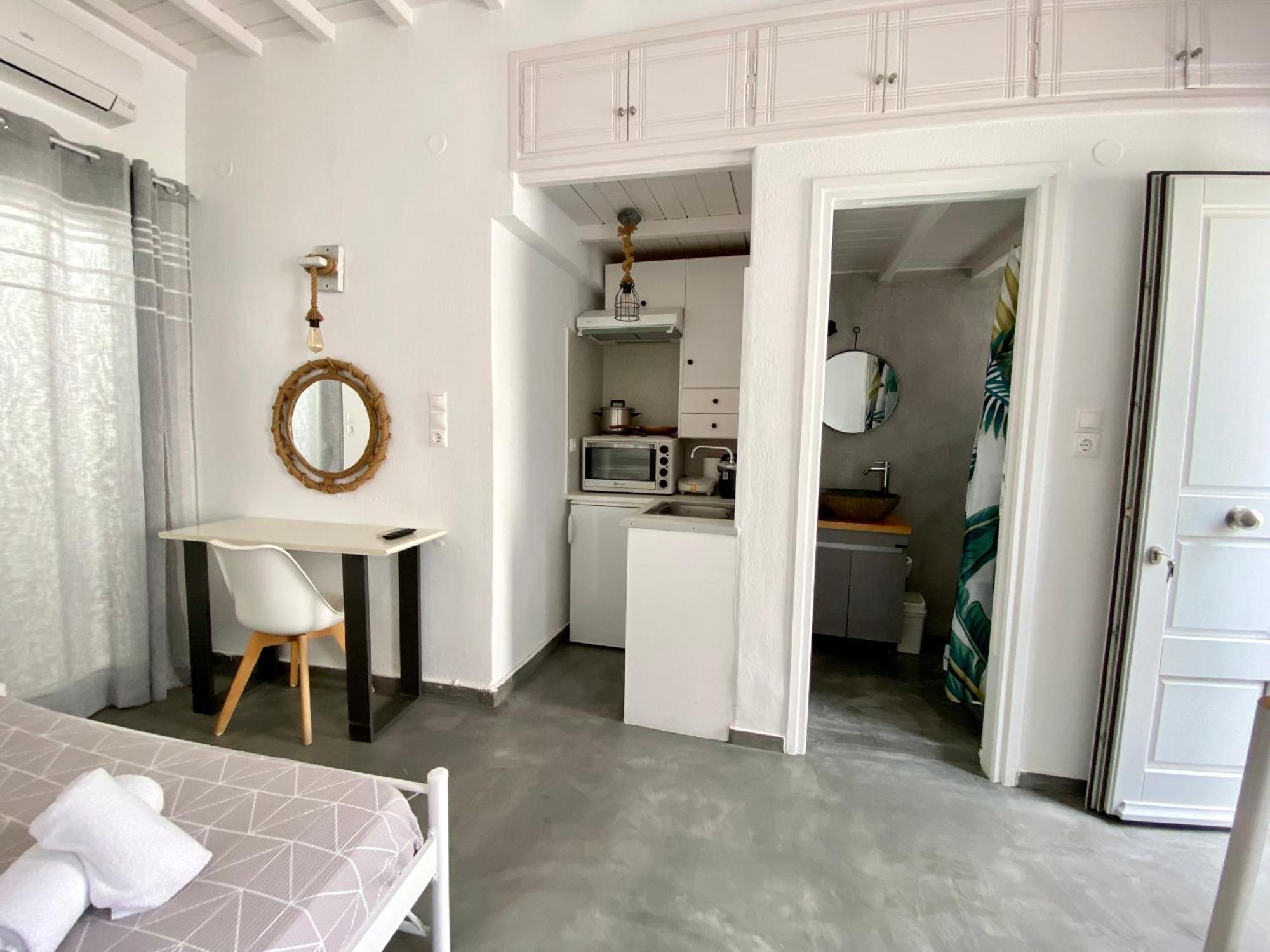 Elenita'S Mykonos Town Flat Apartment Ngoại thất bức ảnh