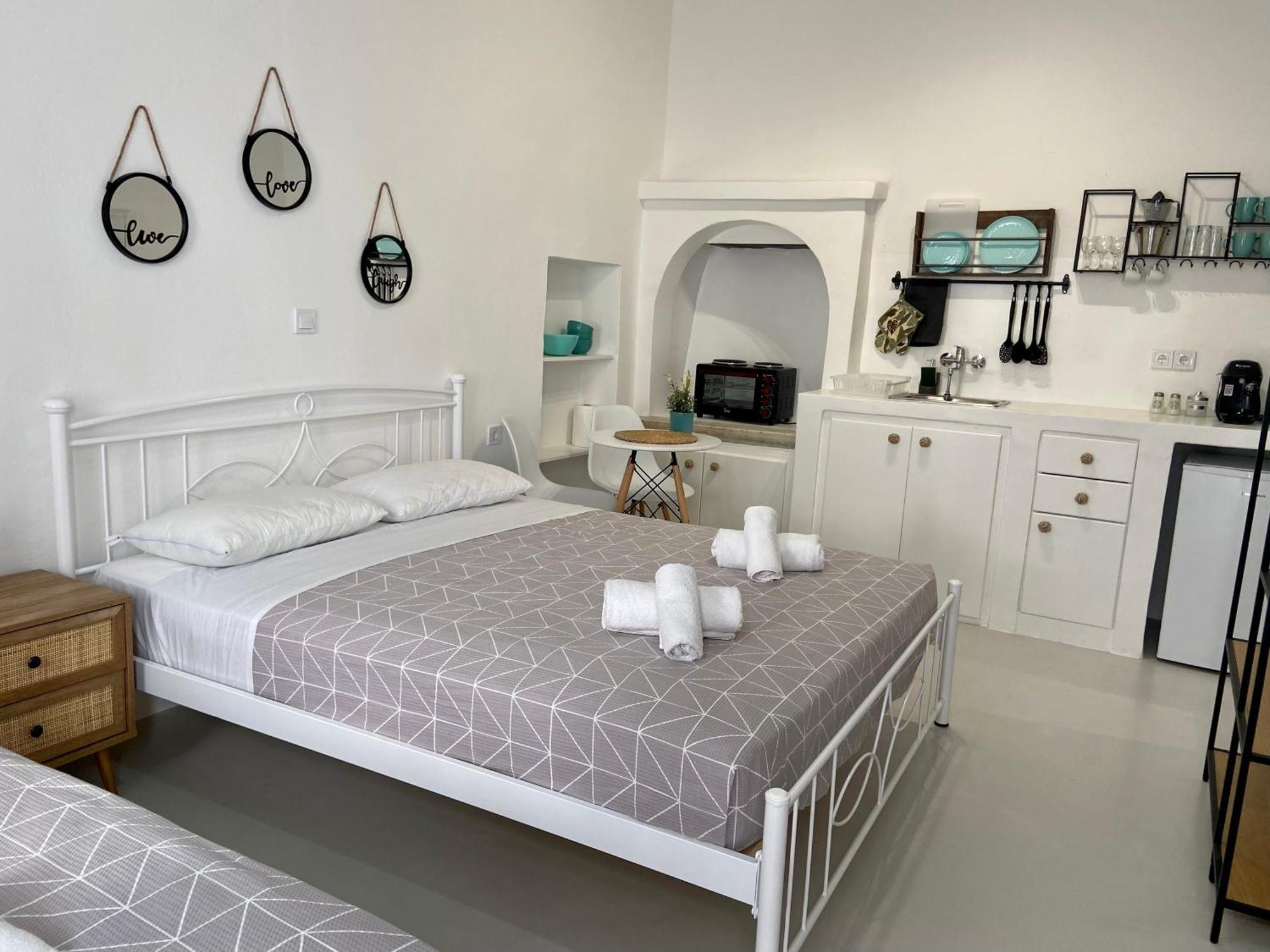 Elenita'S Mykonos Town Flat Apartment Ngoại thất bức ảnh