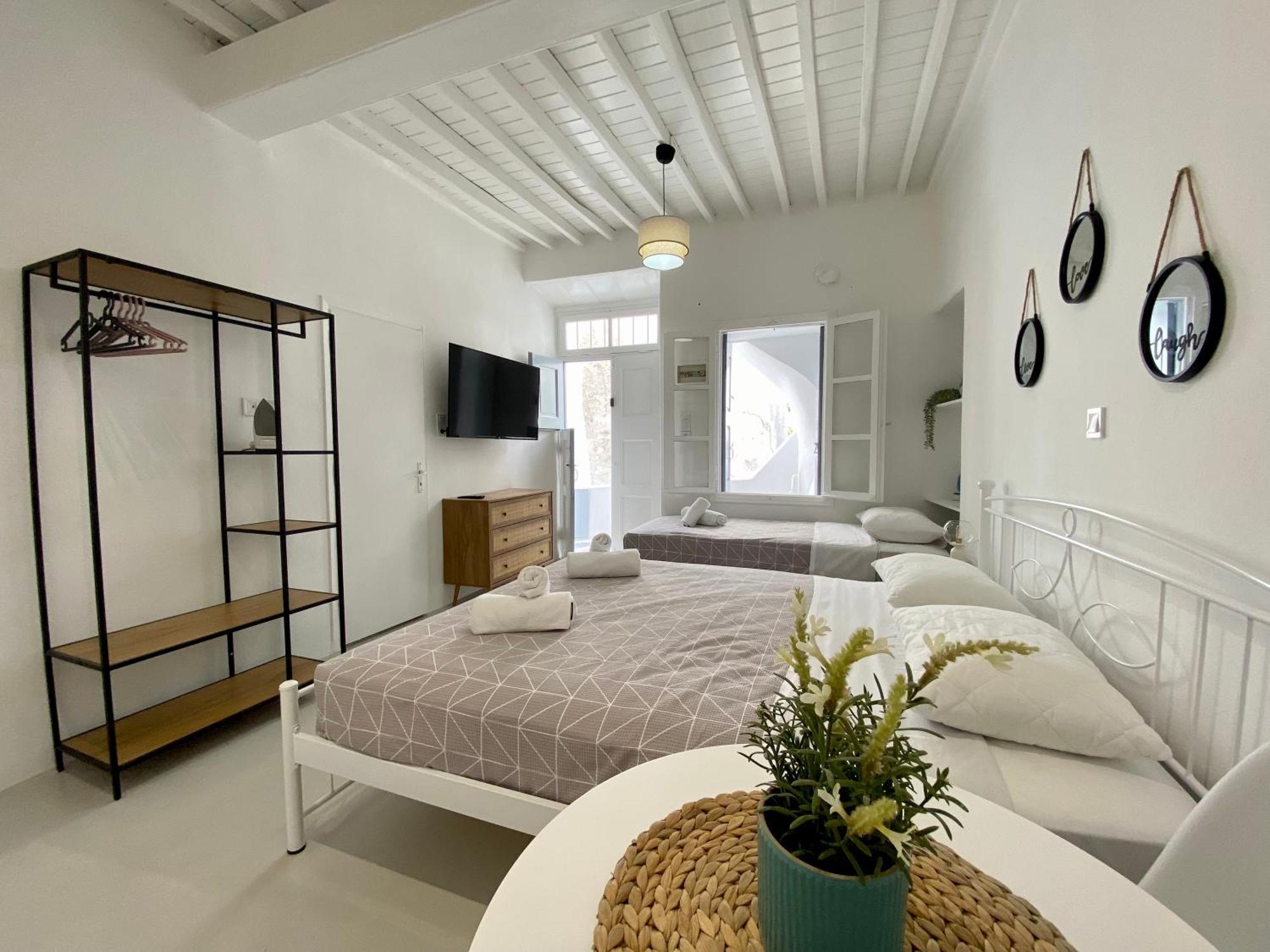 Elenita'S Mykonos Town Flat Apartment Ngoại thất bức ảnh