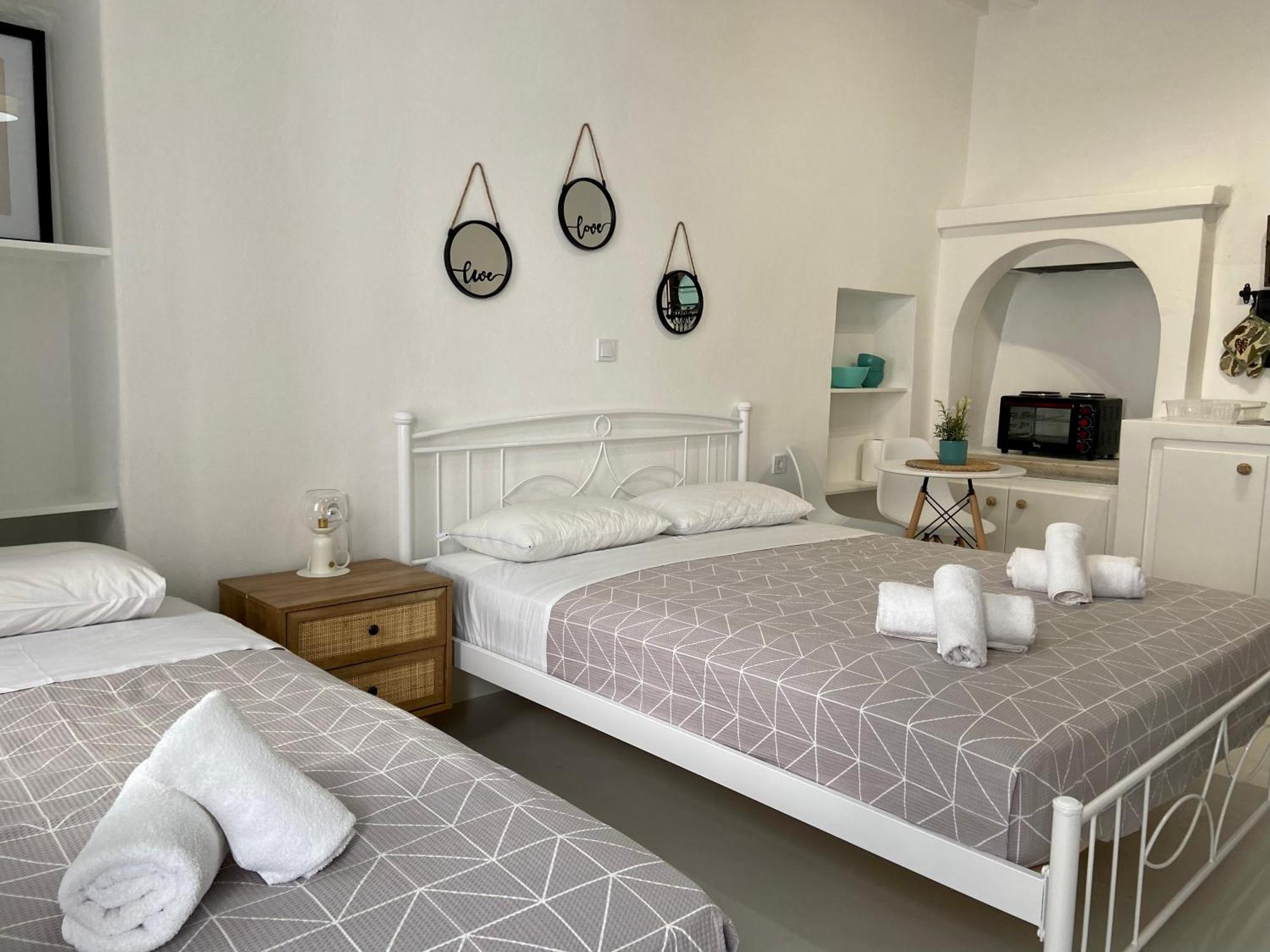 Elenita'S Mykonos Town Flat Apartment Ngoại thất bức ảnh