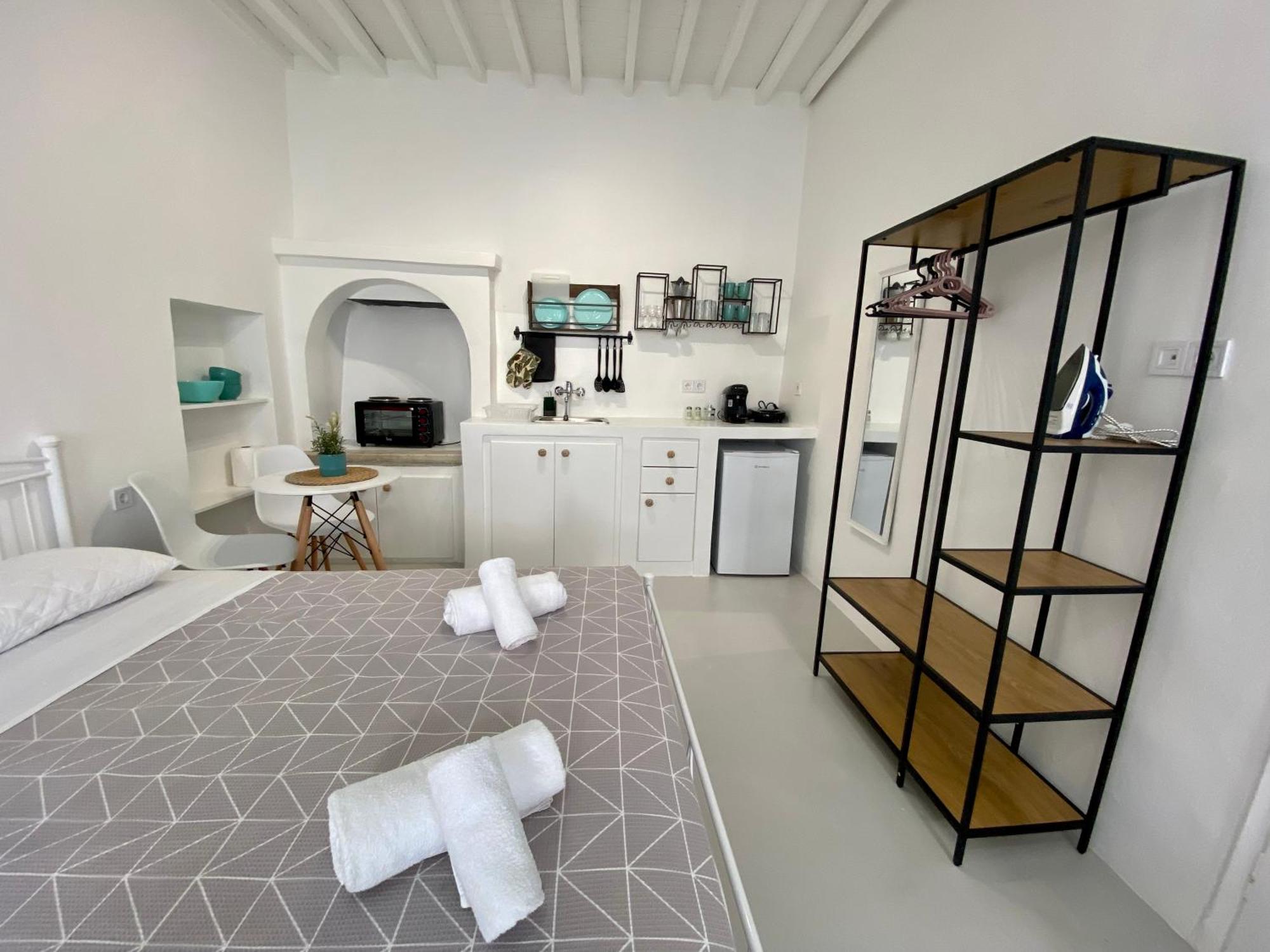 Elenita'S Mykonos Town Flat Apartment Ngoại thất bức ảnh