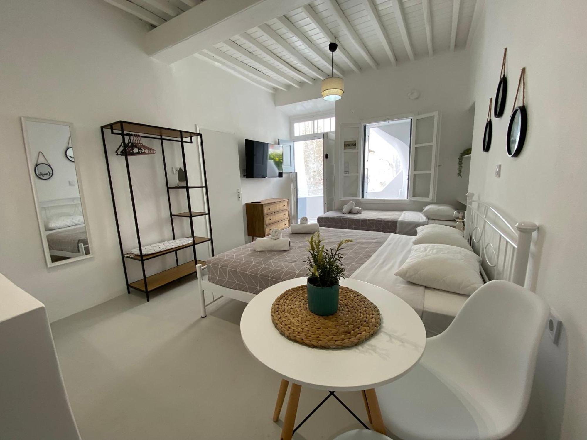 Elenita'S Mykonos Town Flat Apartment Ngoại thất bức ảnh