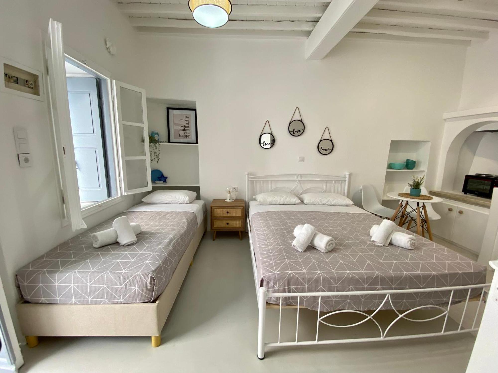 Elenita'S Mykonos Town Flat Apartment Ngoại thất bức ảnh