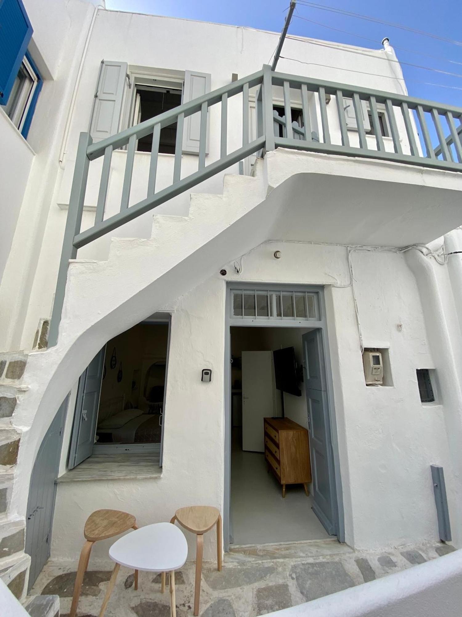 Elenita'S Mykonos Town Flat Apartment Ngoại thất bức ảnh
