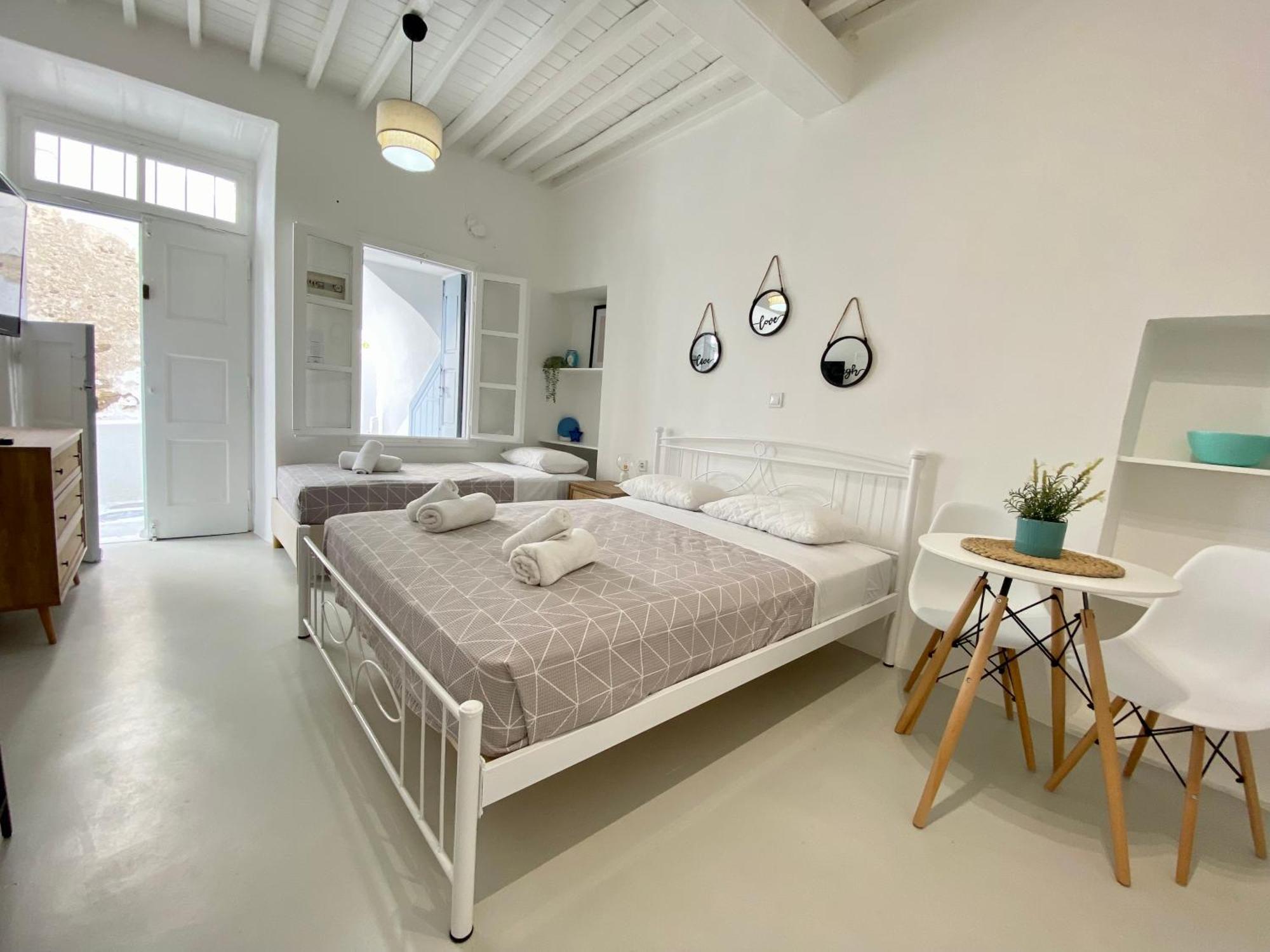 Elenita'S Mykonos Town Flat Apartment Ngoại thất bức ảnh