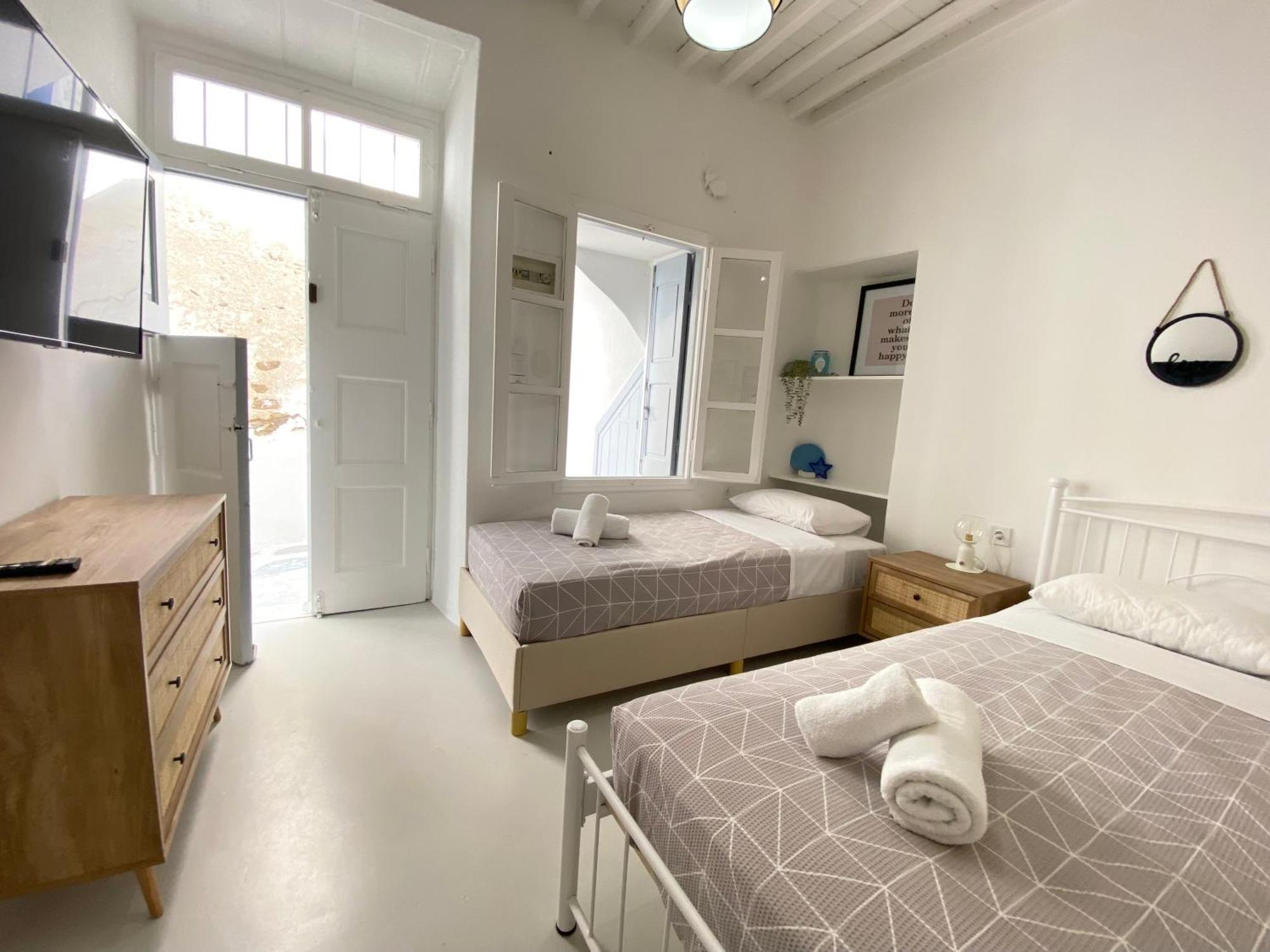 Elenita'S Mykonos Town Flat Apartment Ngoại thất bức ảnh