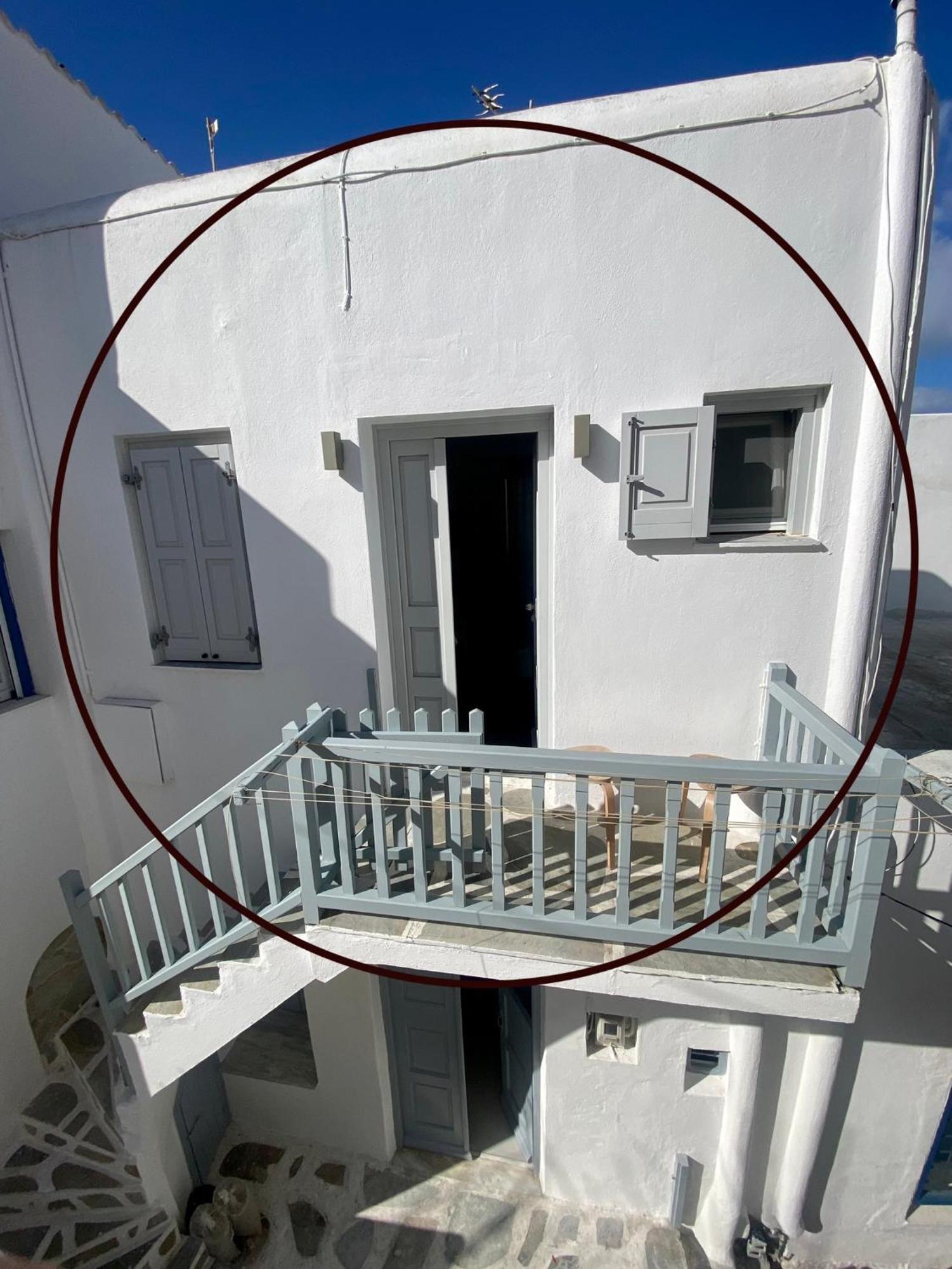 Elenita'S Mykonos Town Flat Apartment Ngoại thất bức ảnh